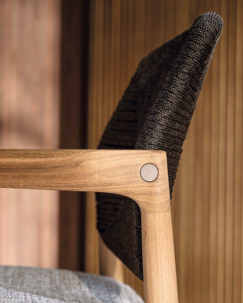 Стул Minotti Yoko Cord Outdoor