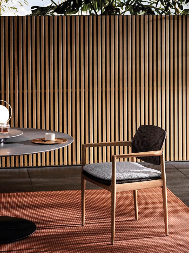 Стул Minotti Yoko Cord Outdoor