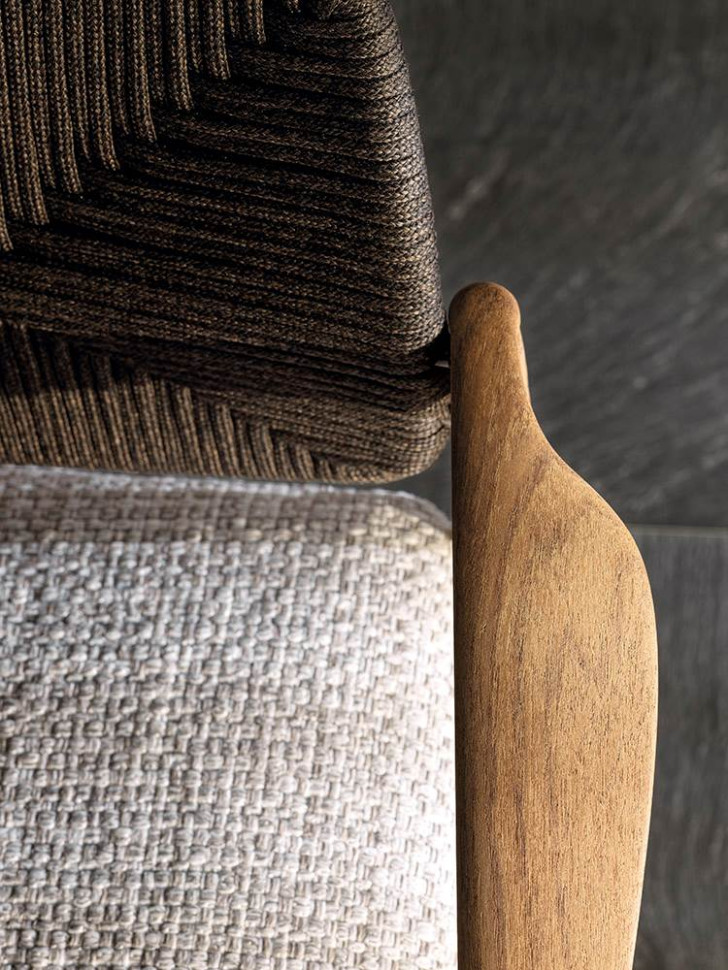 Стул Minotti Yoko Cord Outdoor