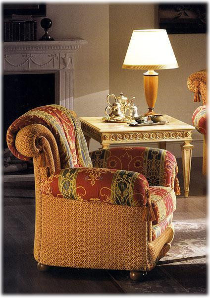 Кресло Ezio bellotti Platinum 4531