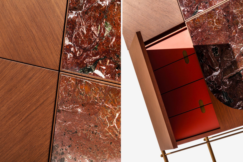 Буфет Carpanese Home Alma H