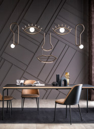 Светильник люстра Masiero Visio S Full