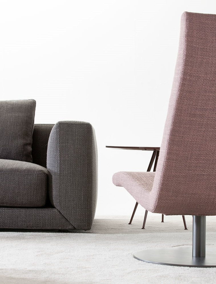 Кресло Alberta Design Castello Lagravinese Studio Fender