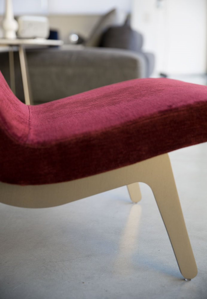 Кресло Alberta Design Castello Lagravinese Studio Fender