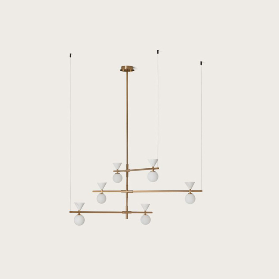 Люстра Oneta L Aromas Del Campo Aromas 91,5 x 43,5/15/30/30/30h nc108348