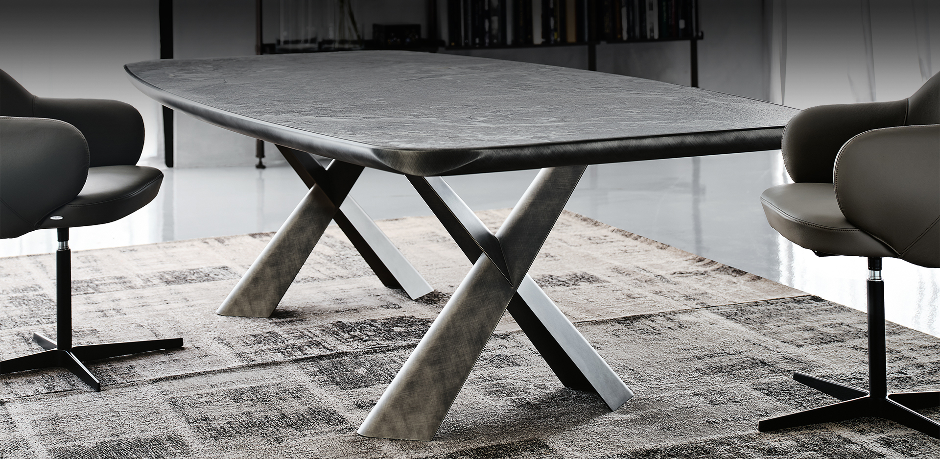 Стол в столовую Cattelan Italia Mad Max Keramik 