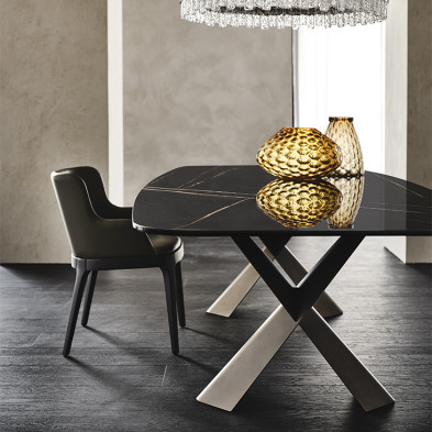 Стол в столовую Cattelan Italia Mad Max Keramik 