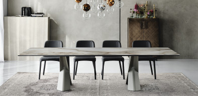 Стол в столовую Cattelan Italia Mad Max Keramik 