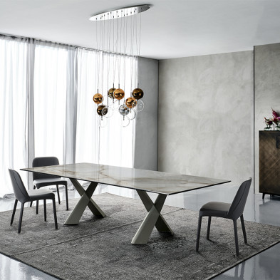 Стол в столовую Cattelan Italia Mad Max Keramik 