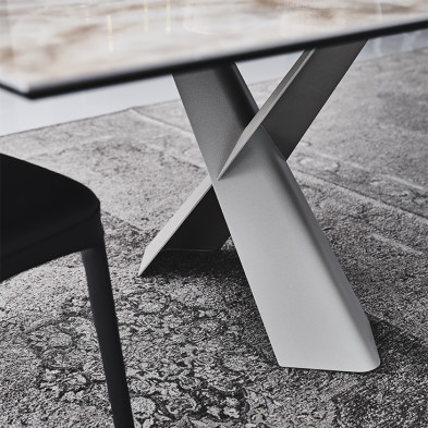 Стол в столовую Cattelan Italia Mad Max Keramik 