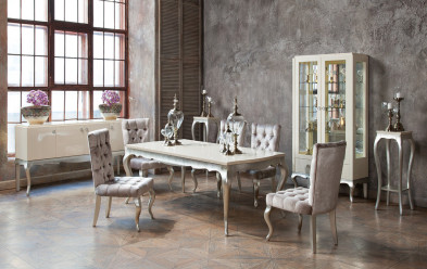 Обеденный стол раздвижной Fratelli Barri Venezia 189-240 x 108 x 76h nc67370