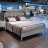 Кровать с решёткой Fratelli Barri Salerno 172,5 x 215,1 x 130h nc63908