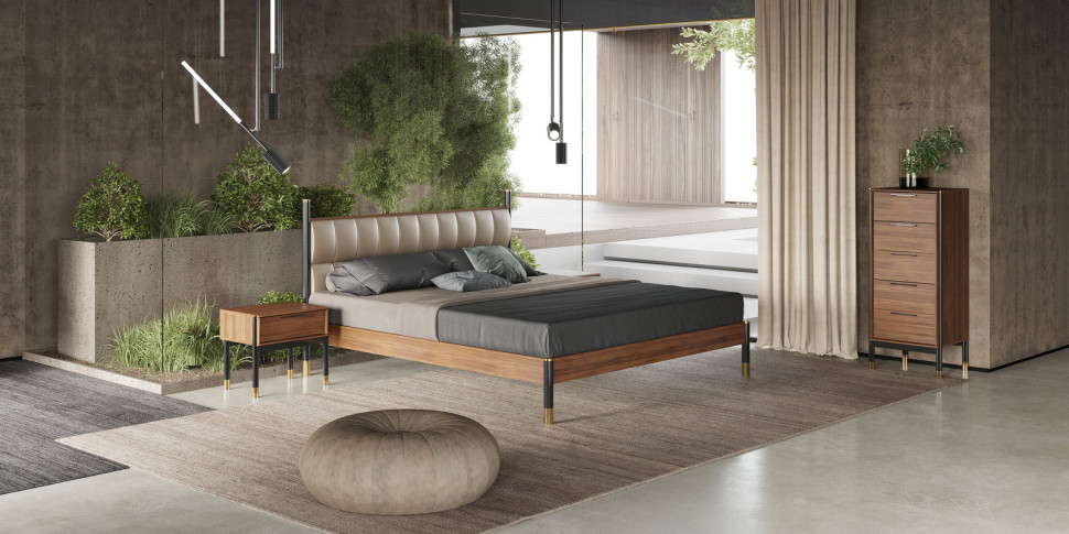 Кровать Mod Interiors Benissa 168,6 x 213 x 111h nc93873