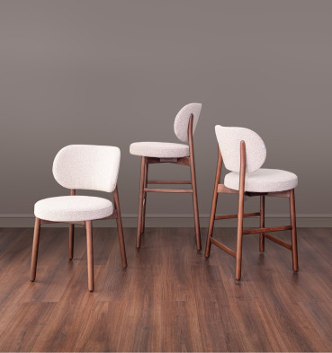 Барный стул Clemente Mod Interiors Selection 52 x 60 x 110h nc111965