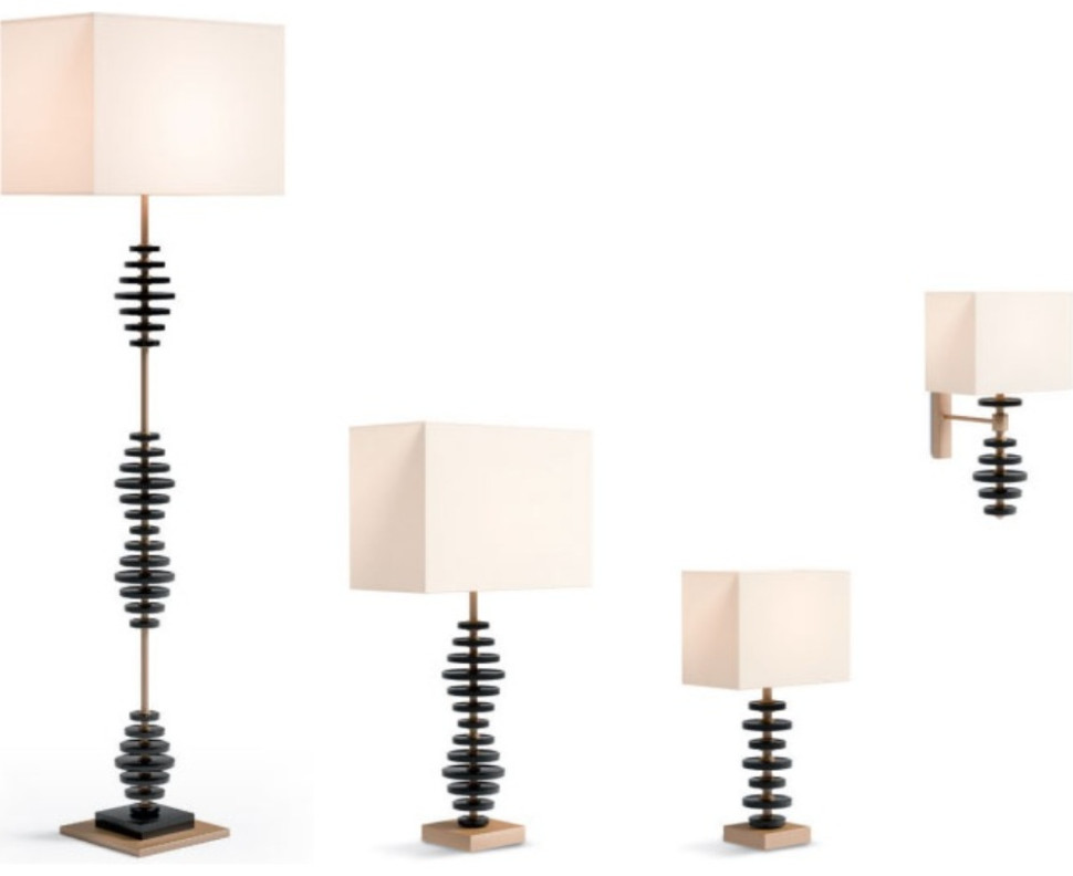 Светильники Antonelli Atelier Wave 0676-0679