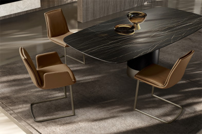 Стол Eforma Cilindro top ceramica