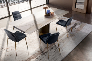 Стол Eforma Cilindro top ceramica