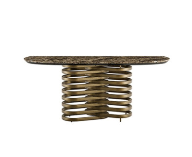 Консоль Eforma Rotolo console top marmo