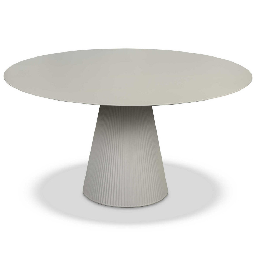 Обеденный стол Vondom Gatsby диаметр 139 x h73 см