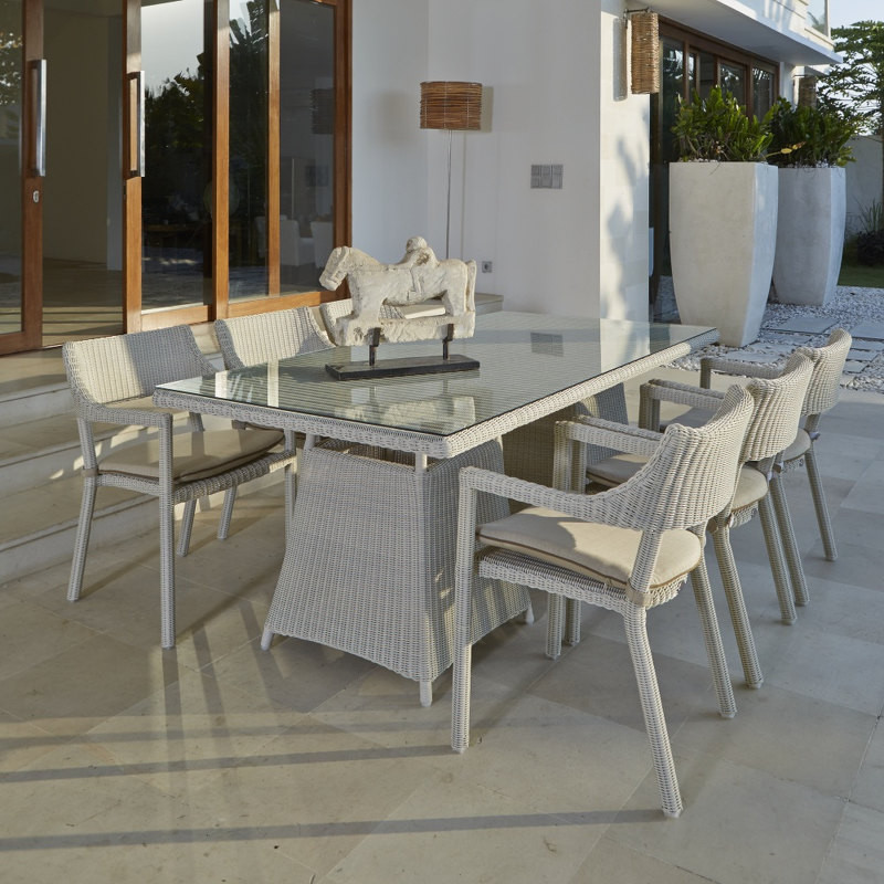 Обеденный стол Calderan Skyline Design Calderan 200 x 100 x 75h nc40574