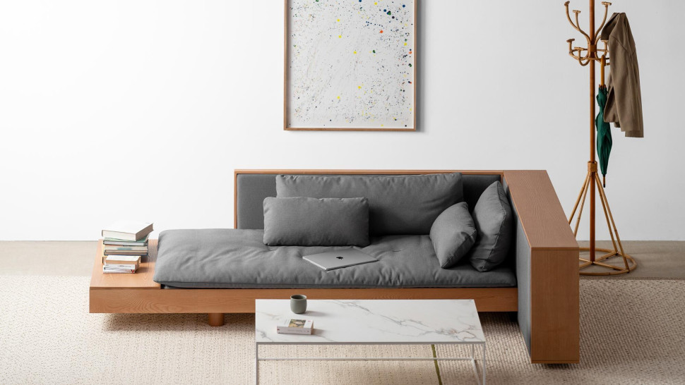Диван Ligne Roset Kobold soft - материал