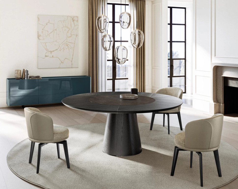 Стол Eforma Teo top legno ceramica - стиль