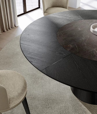 Стол Eforma Teo top legno ceramica