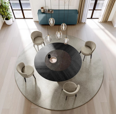 Стол Eforma Teo top legno ceramica