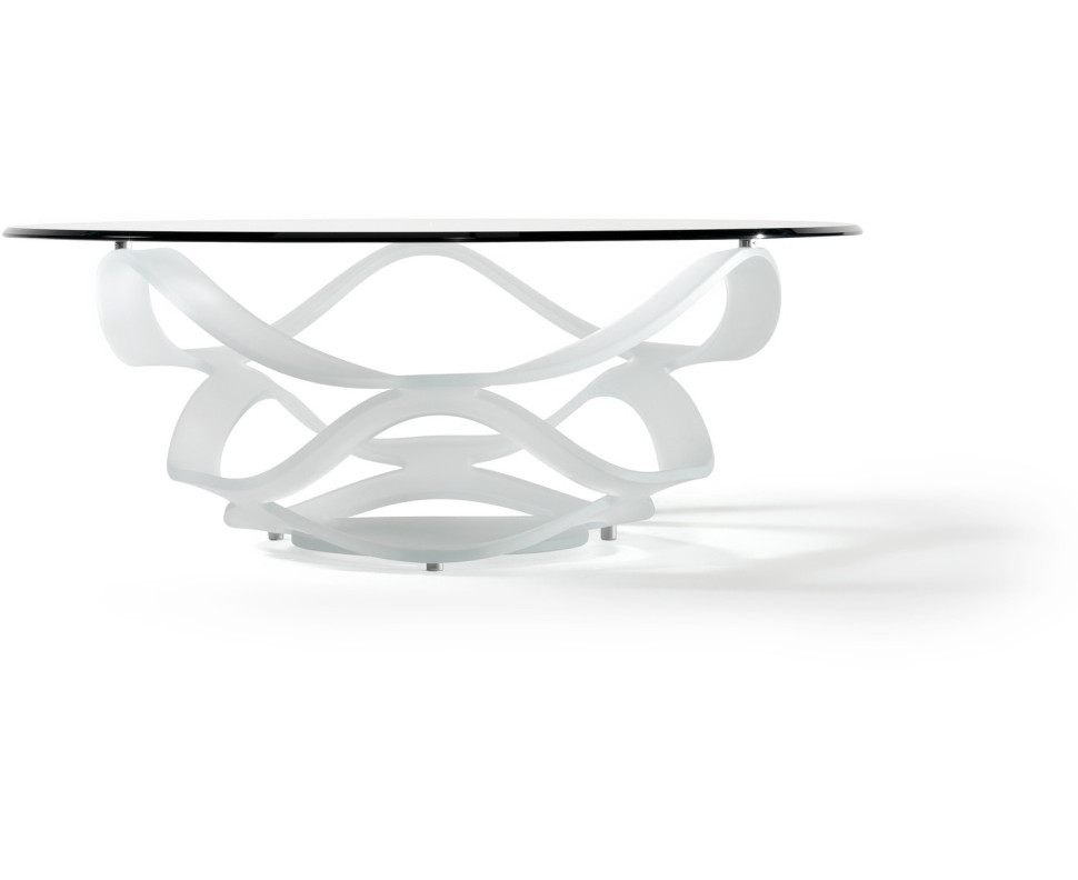 Журнальный стол Reflex Disegno Neolitico 40 Vetro