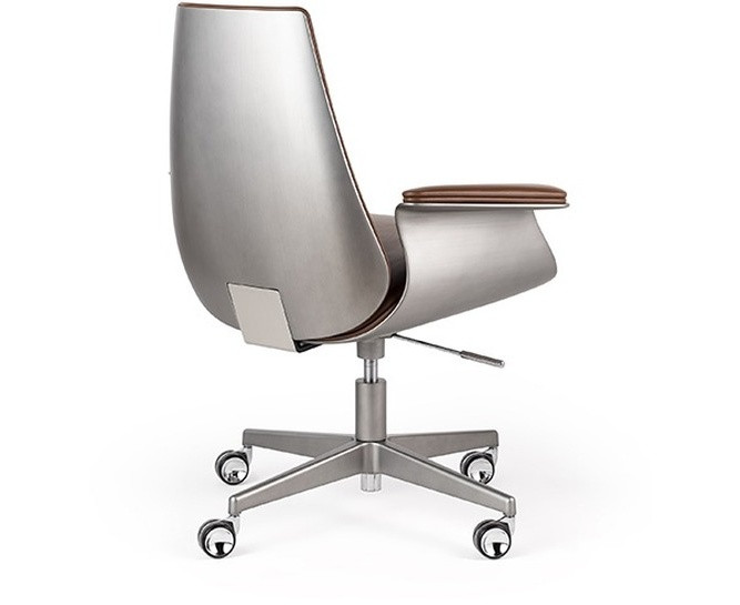 Офисное кресло Reflex Disegno Minerva Office Low - стиль