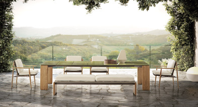 Стул Minotti Trio Outdoor