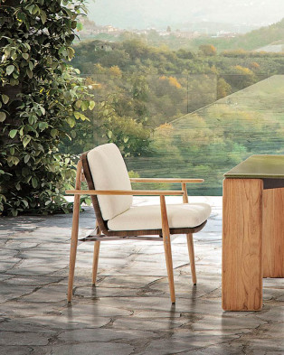 Стул Minotti Trio Outdoor