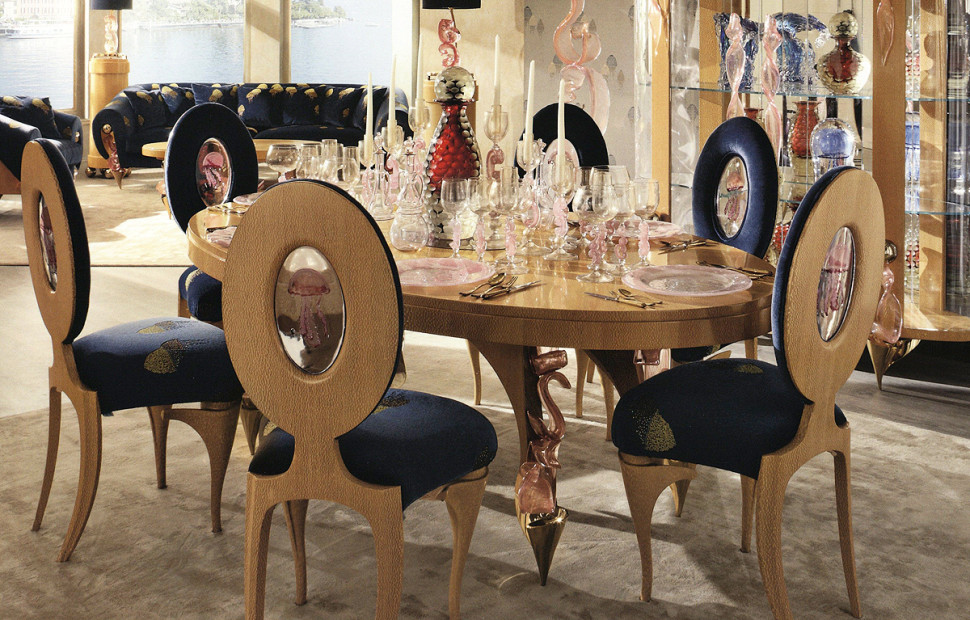 Стол в столовую Rivatelier Nuances 1A091