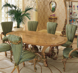 Стол в столовую Riva Bouquet 9091
