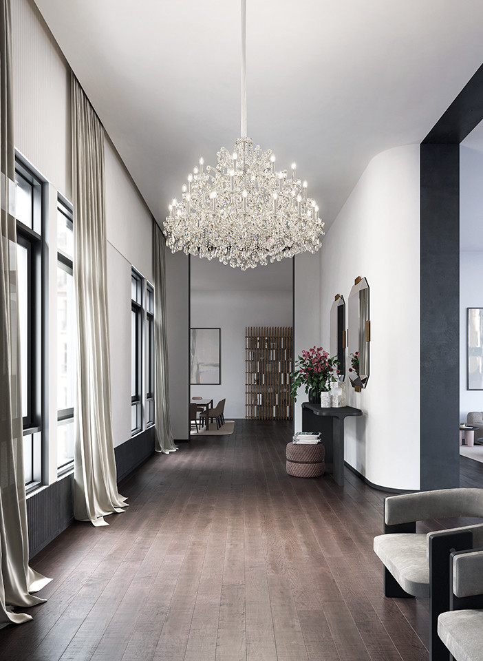 Светильник люстра Masiero Aqaba S 32/130/105