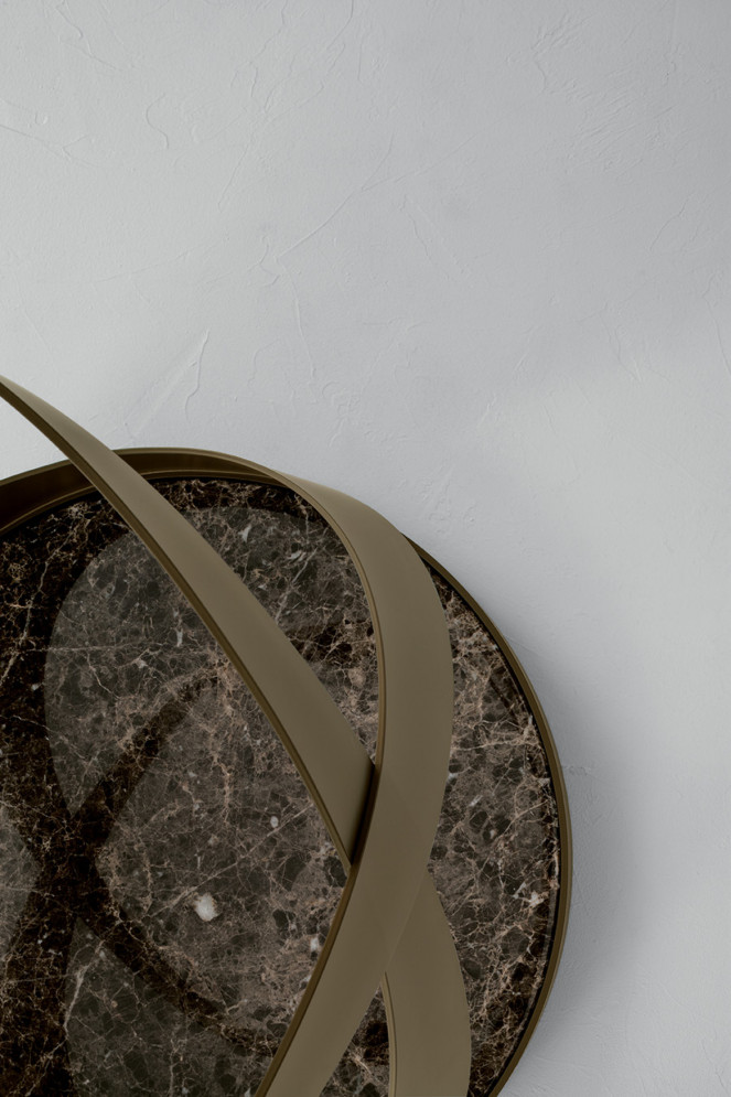 Стол в столовую Tonin CASA Design Angelo Tomaiuolo Capri 