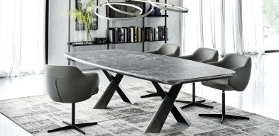 Стол в столовую Cattelan Italia Mad Max Keramik Premium