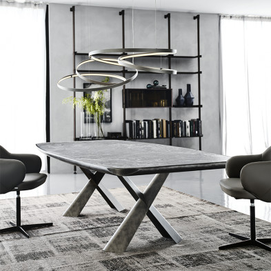 Стол в столовую Cattelan Italia Mad Max Keramik Premium