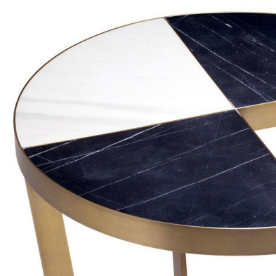 Приставной стол Turino Eichholtz Tables And Desks 50,5h x d60 nc70944