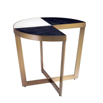 Приставной стол Turino Eichholtz Tables And Desks 50,5h x d60 nc70944