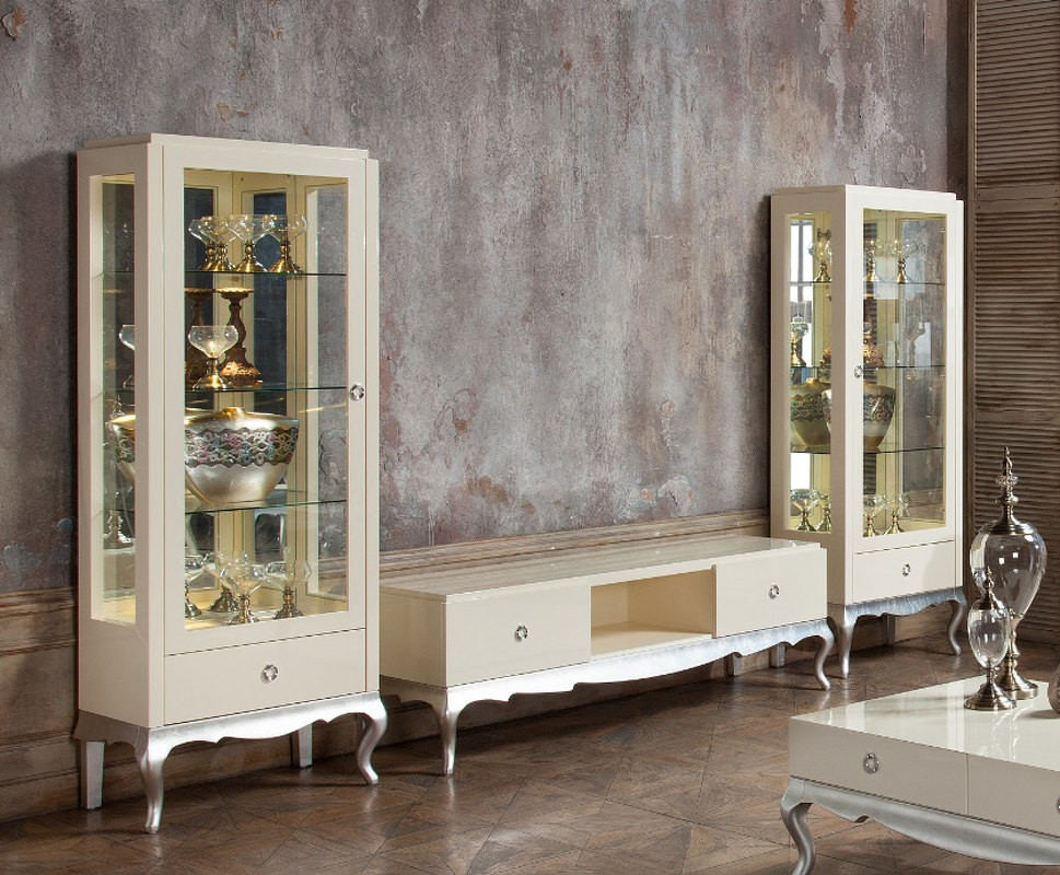 Витрина (левая) Fratelli Barri Venezia 81 x 45,5 x 200h nc67376