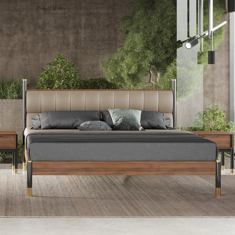 Кровать Mod Interiors Benissa 188,6 x 213 x 111h nc93875