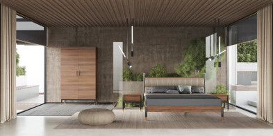 Кровать Mod Interiors Benissa 188,6 x 213 x 111h nc93875