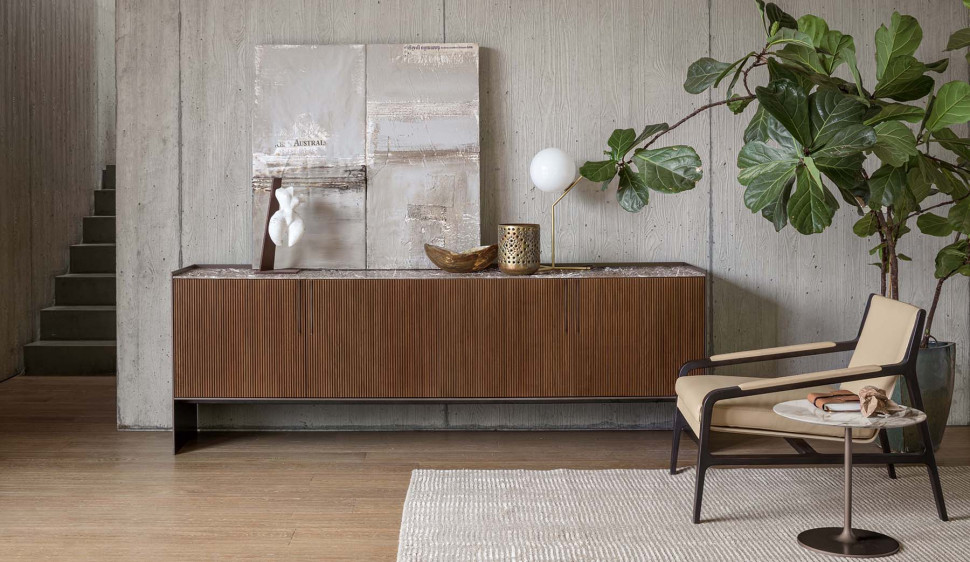 Буфет Alivar Bristol - материал