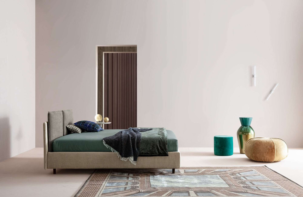 Кровать двуспальная Twils Frick