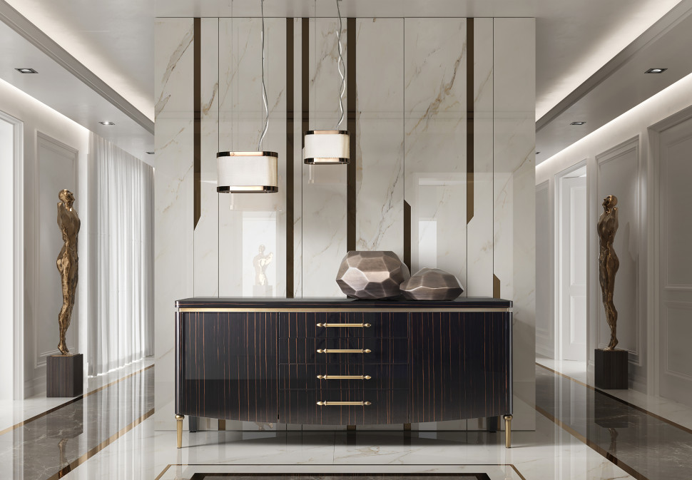 Буфет Dv home collection Egoist buffet - материал
