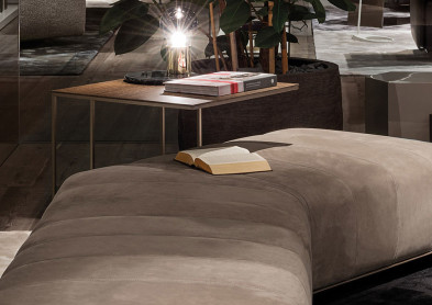 Журнальный стол Minotti Leger Bronze