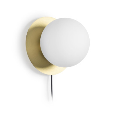 Бра La Forma Manz 25 x 26 x h25 см, латунь