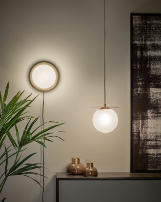 Бра La Forma Manz 25 x 26 x h25 см, латунь