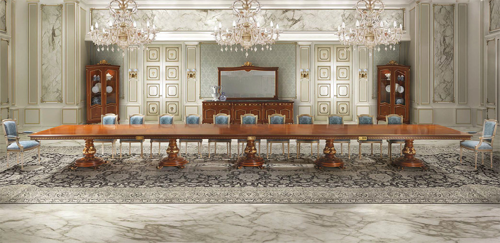 Стол в столовую Angelo cappellini Timeless 7234/85